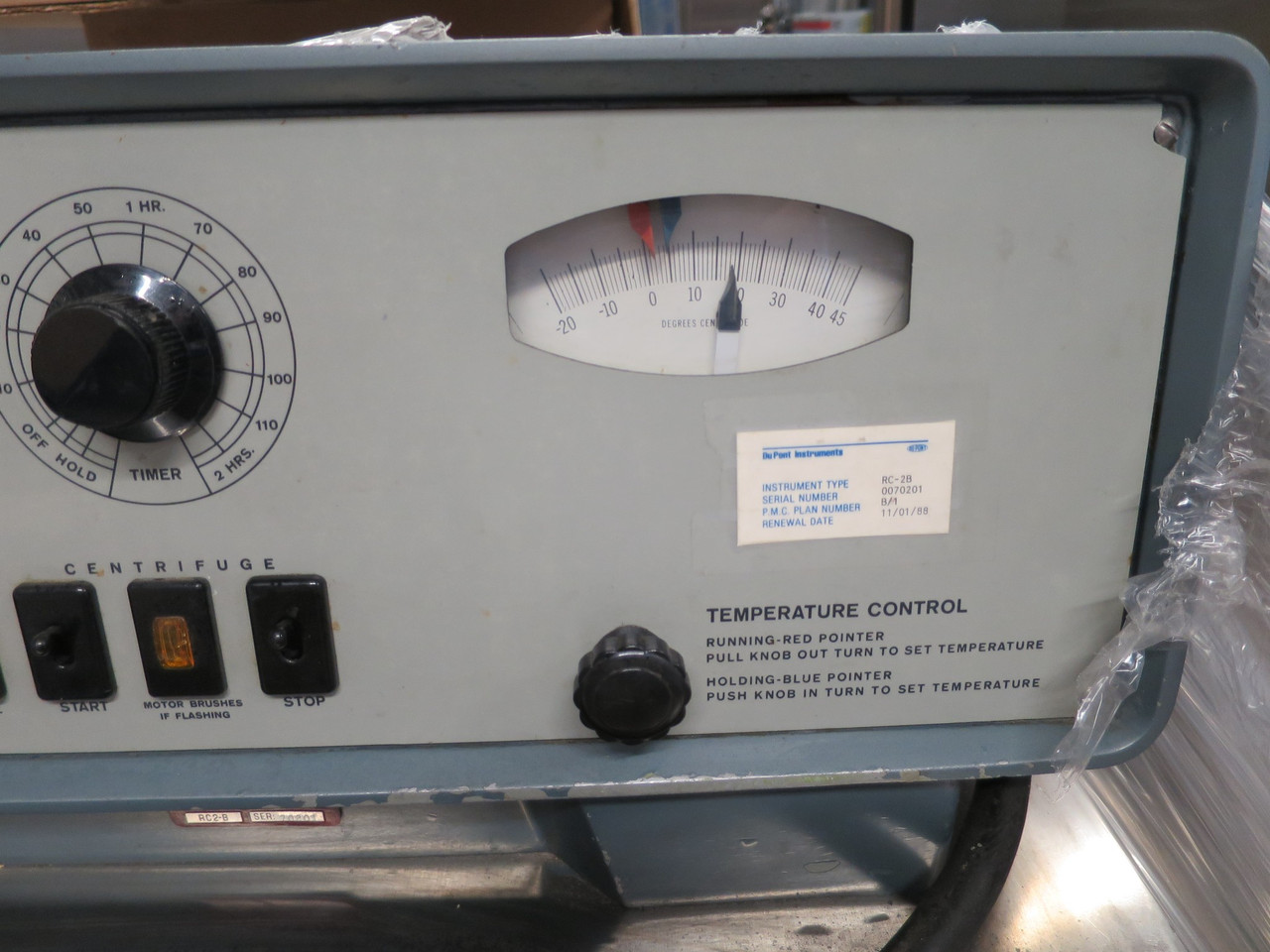 Sorvall Super Speed Automatic Refrigerated Centrifuge RC2-B