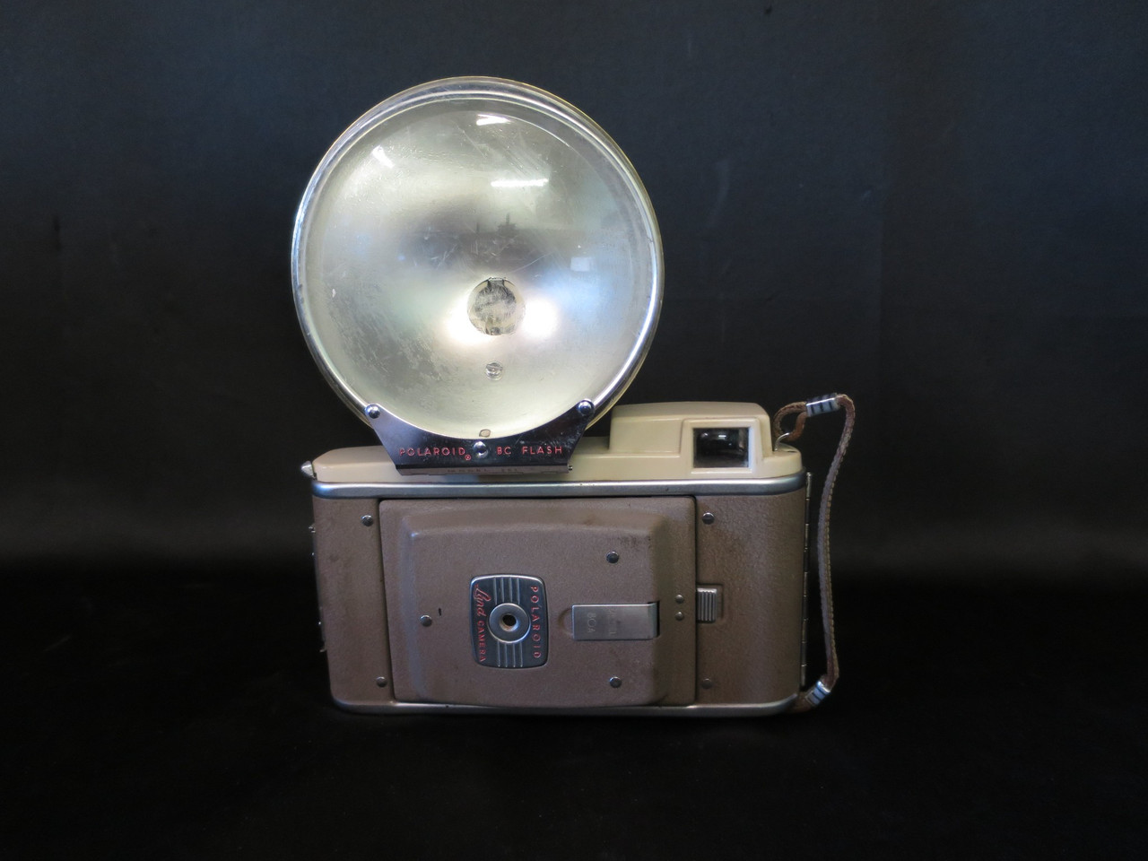 Vintage Polaroid Land Camera 80A w/Flash Reflector