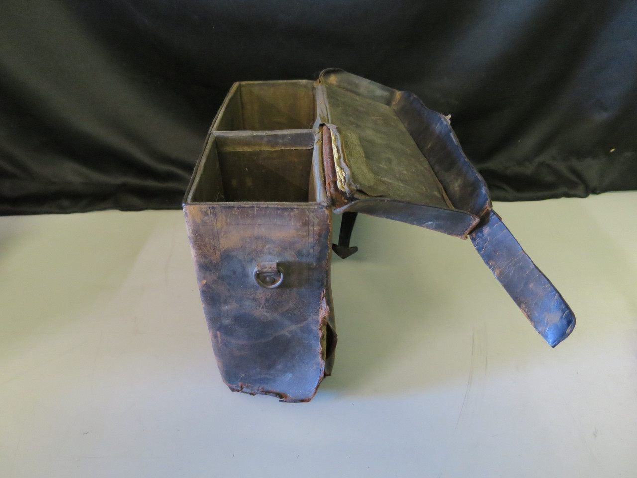 Vintage Conley Film Plate Bellows Camera w/ 5x7 Wooden Film Holders