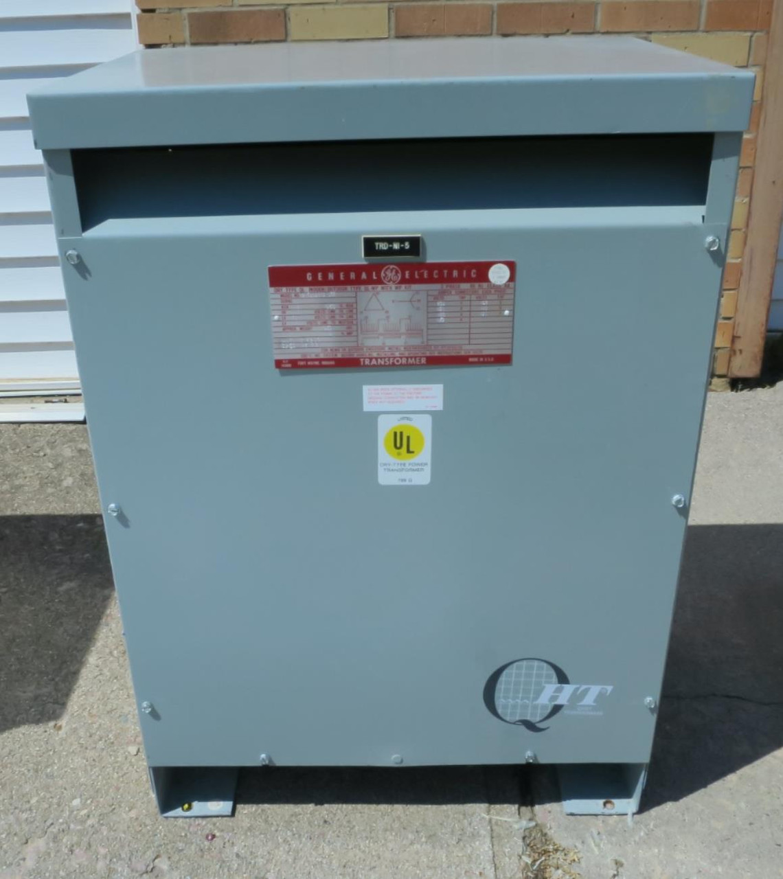 45KVA General Electric Dry Transformer Model: 9T23B3873 G22