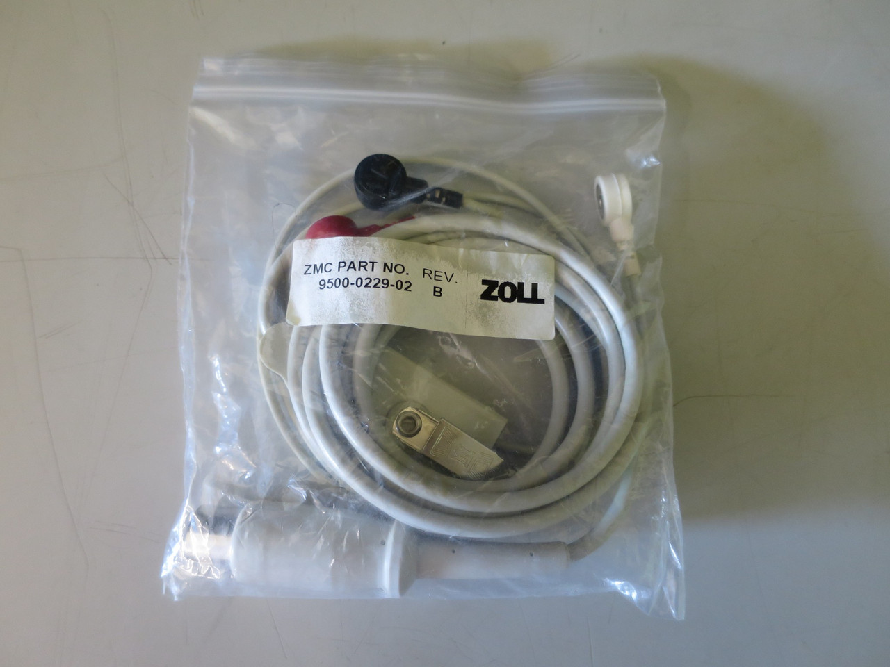 3 lead ECG Patient Cable for Zoll M or R Series PN 8000-0025-02 9500-0229-02