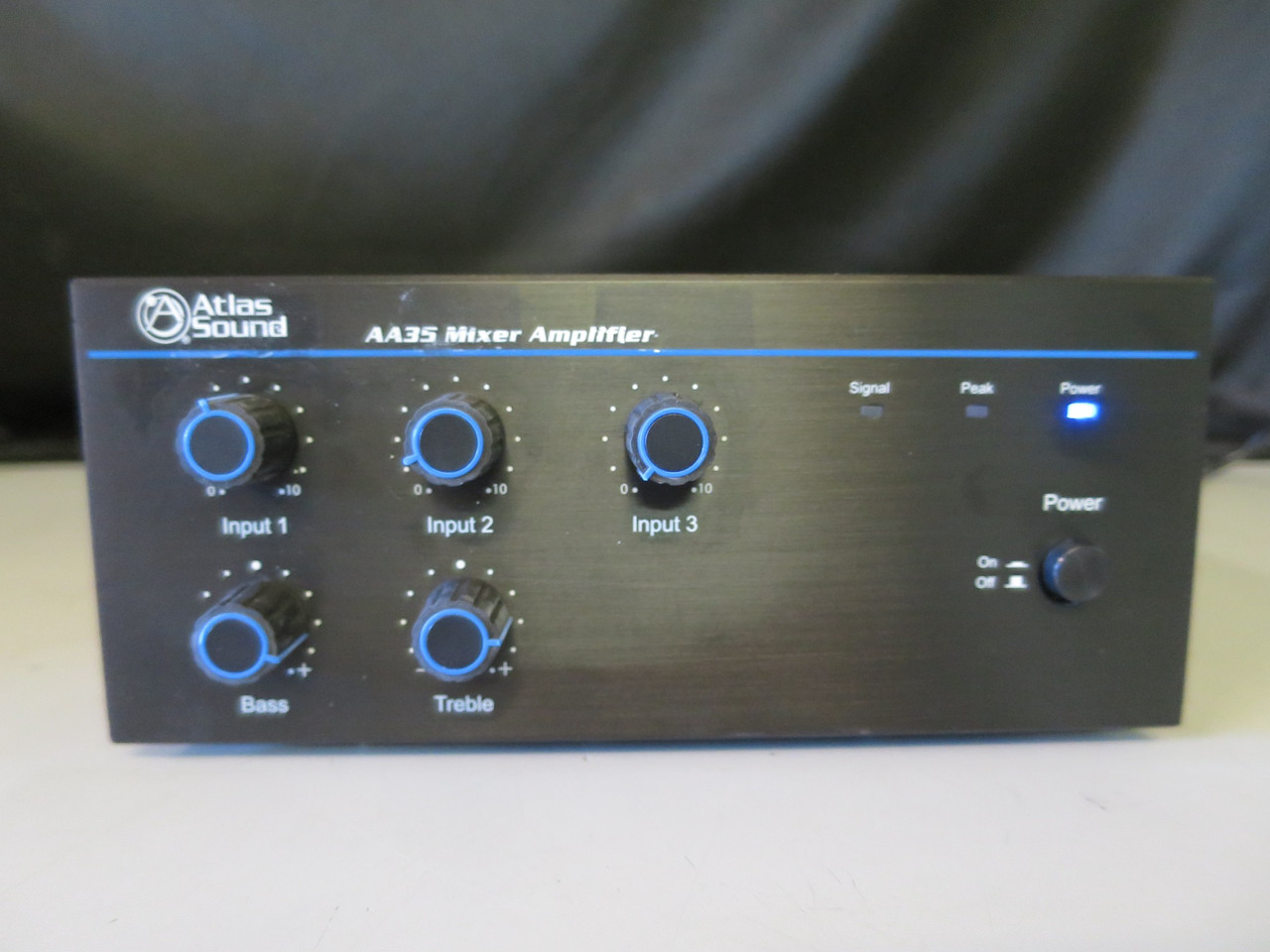 35W Professional Audio Mixer Amplifier Atlas Sound AA35