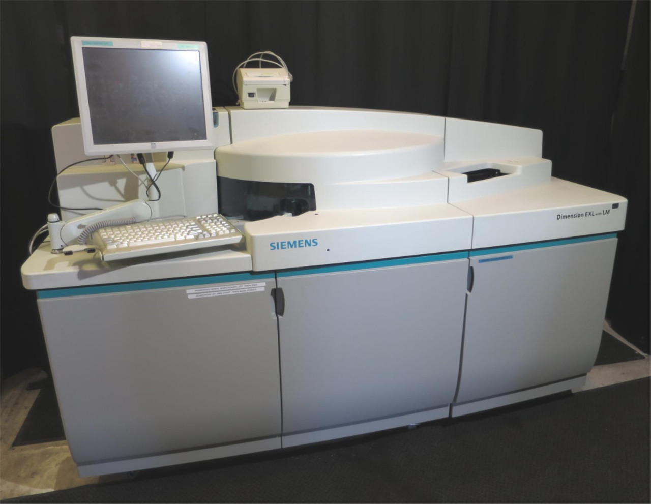 SIEMENS Dimension EXL with LM Chemistry Analyzer