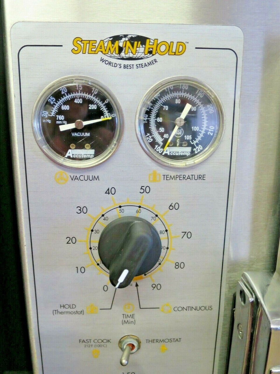 AccuTemp Steam N Hold Convection   Steamer Oven #4