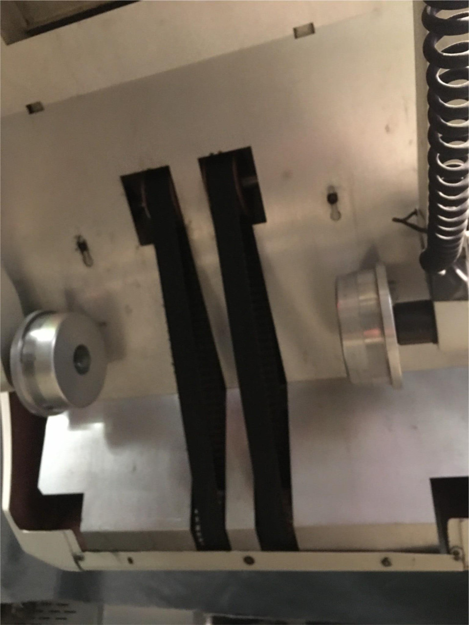 LaserMax Roll System Unwinder U5 Right Side Load 40019101