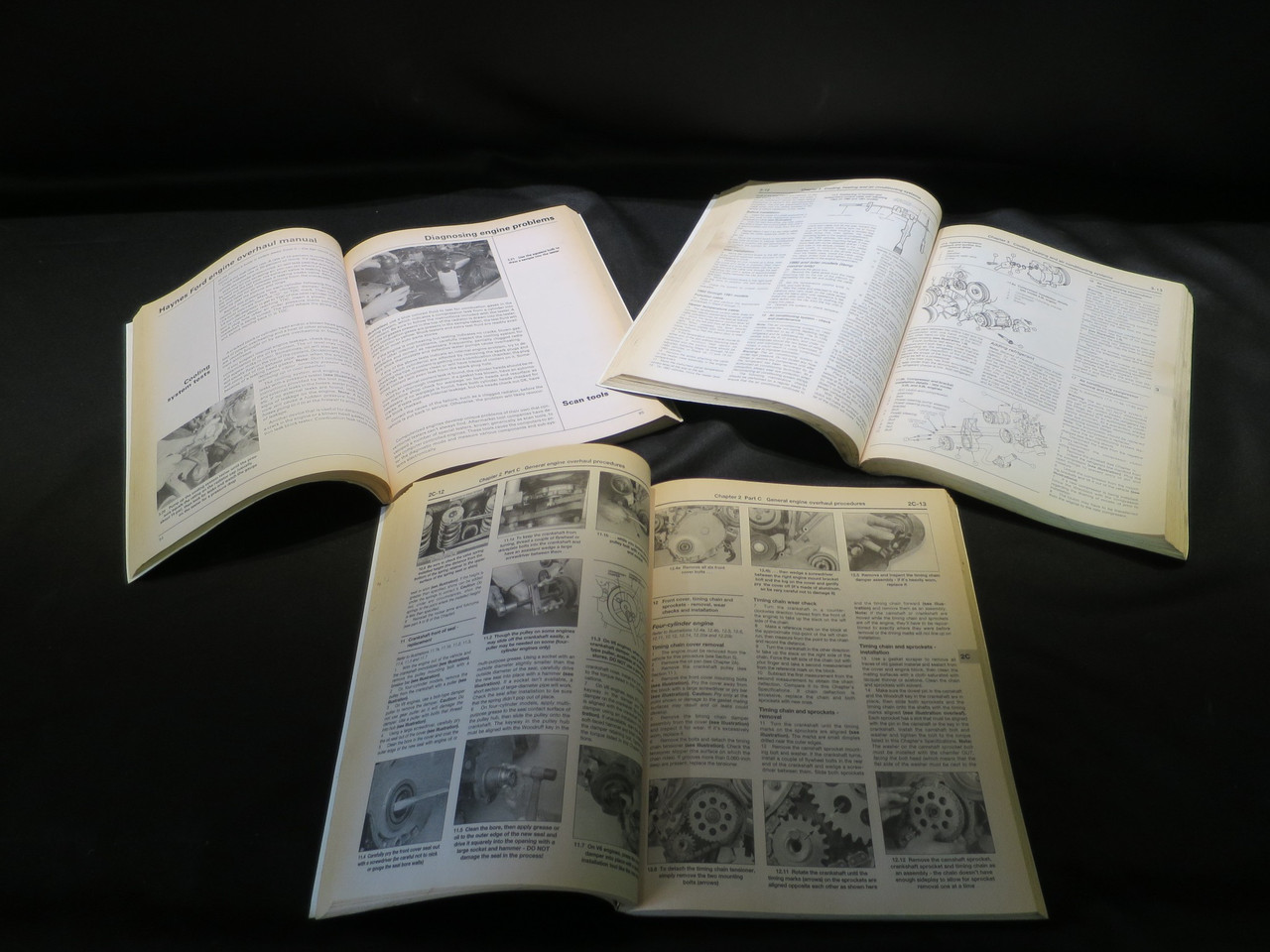 Haynes Automotive Repair Manuals