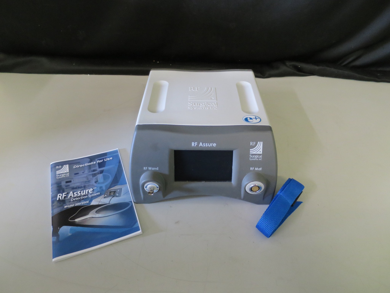 RF Assure Detection System Model 200E Surgical Tag Detector (no power supply)