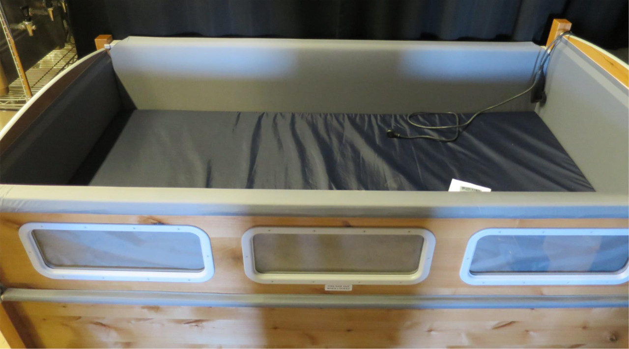 SleepSafe (Low) Electric HiLo Combo Twin Bed