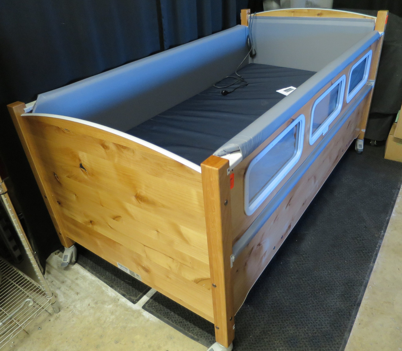 SleepSafe (Low) Electric HiLo Combo Twin Bed