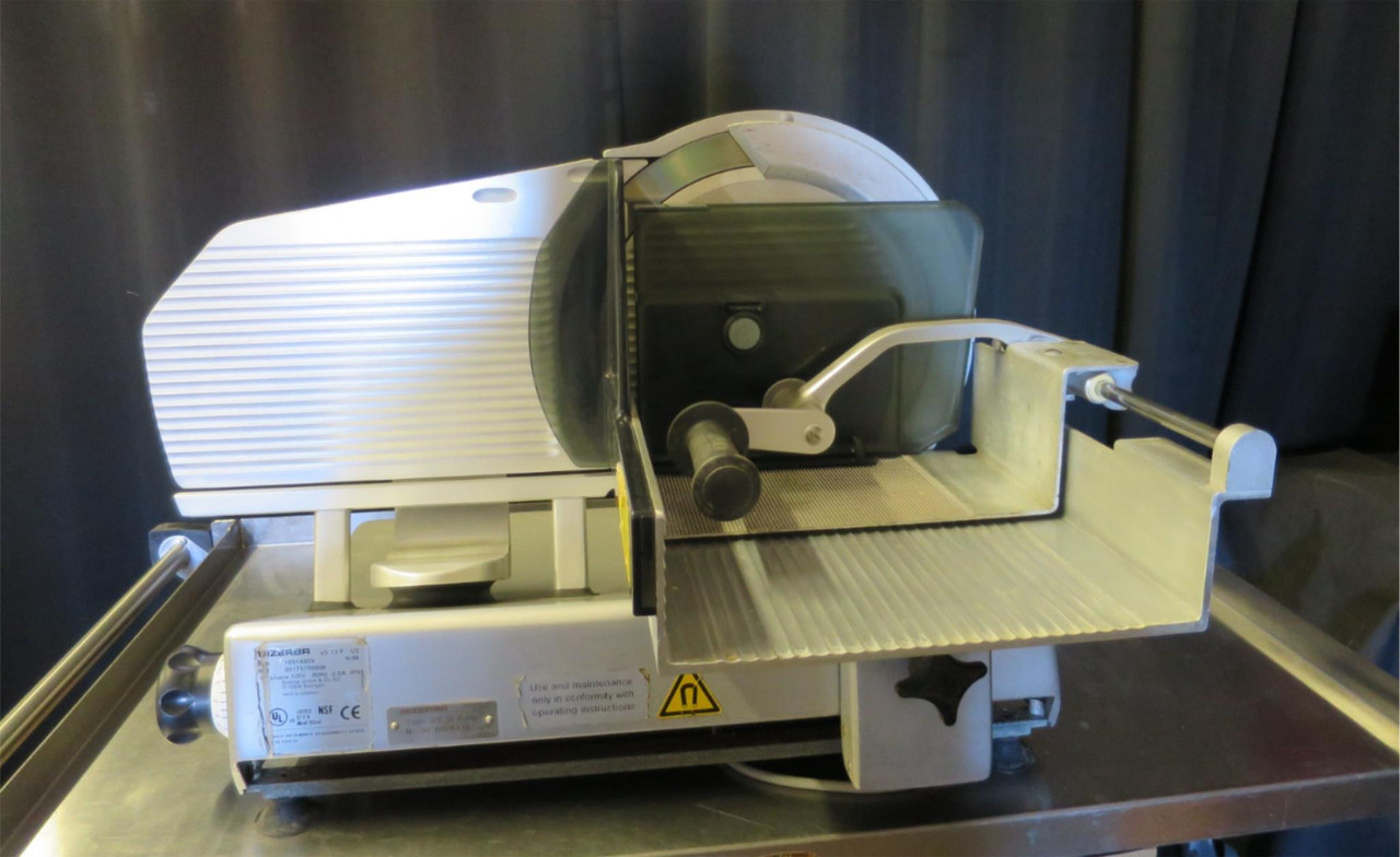 13" Manual Feed Vertical Meat Slicer Bizerba VS 12F