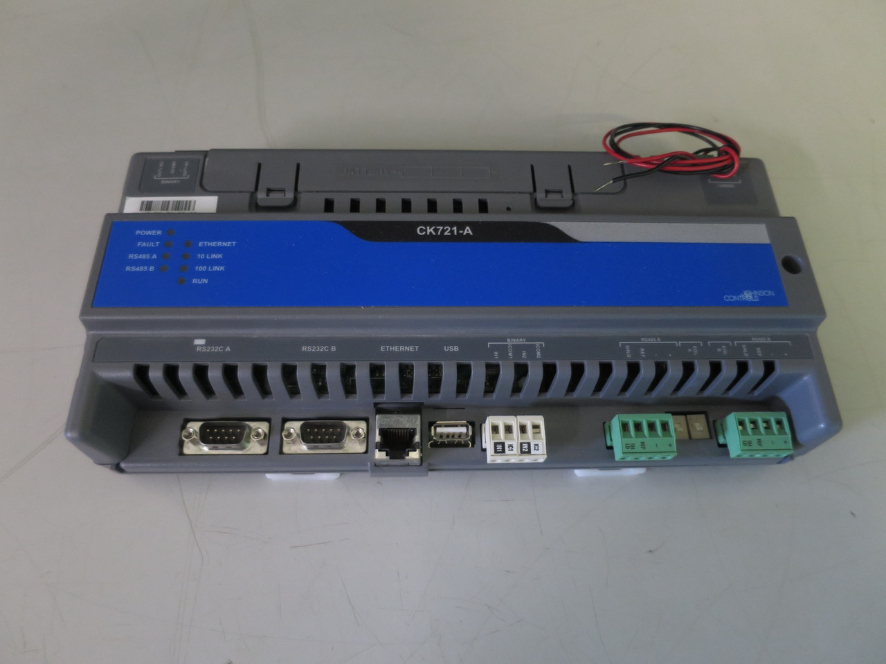 Johnson Controls Network Controller CK721-A