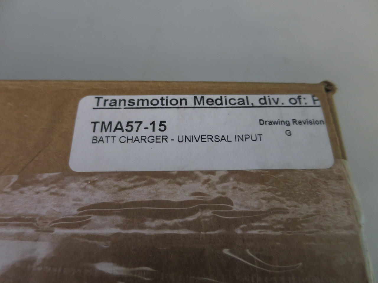 TransMotion Medical Universal Charger TMA57-15