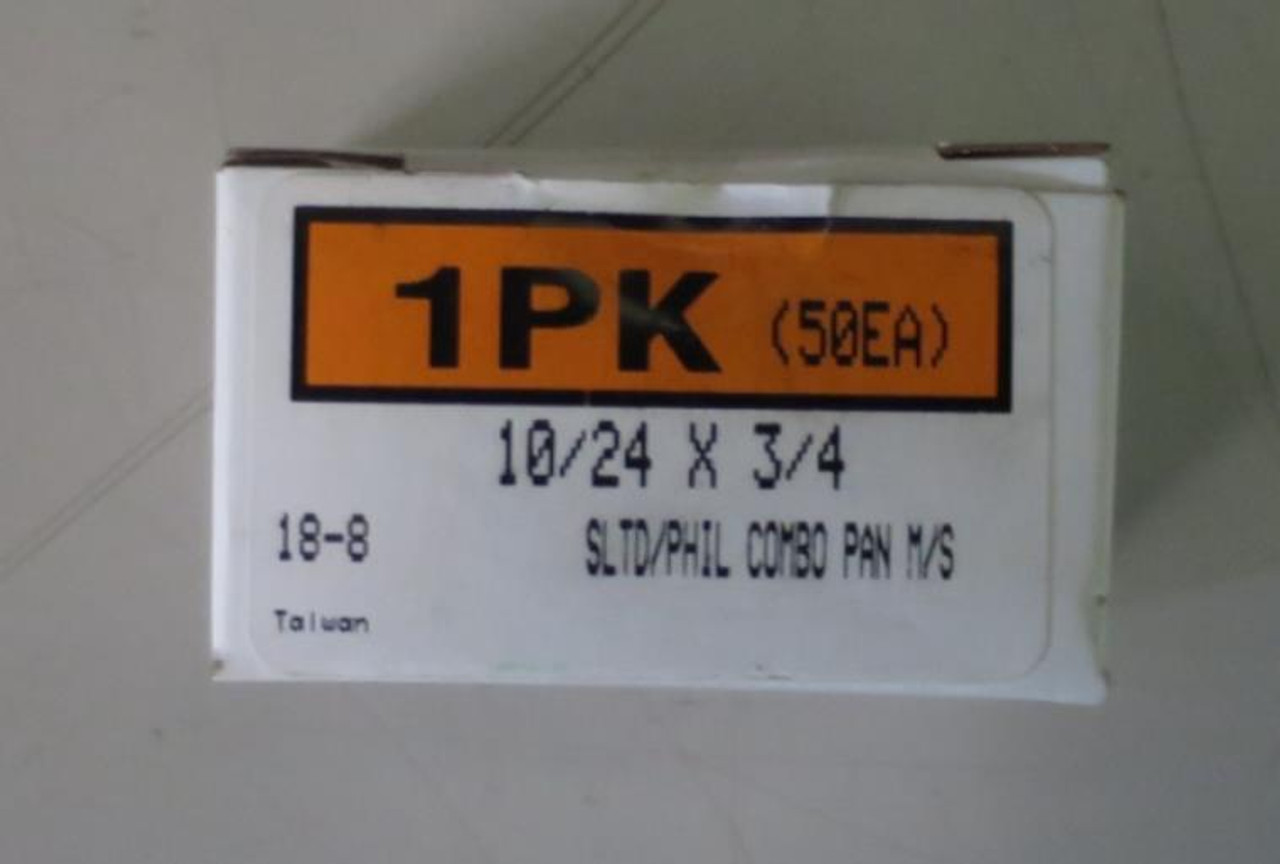 SLTD / PHIL COMBO PAN 10/24 x3/4 M/S 1PK (50A)