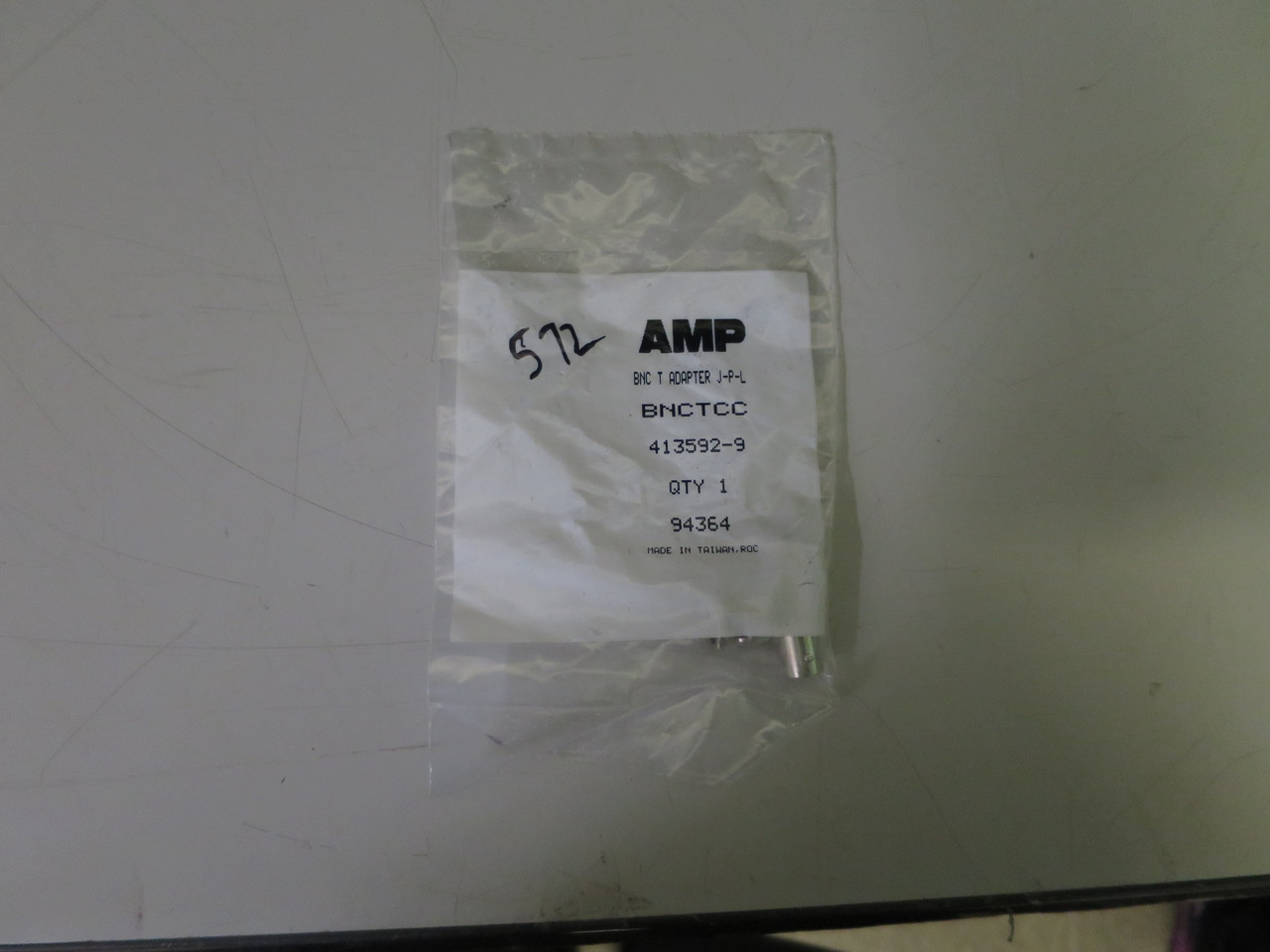 BNC T Adaptor BNCTCC New, Amp  413592-9