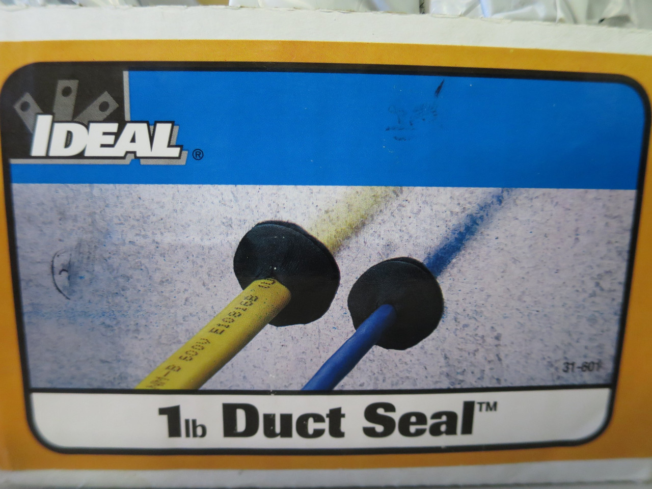 Ideal Duct Sealing Compound #31-601 1lb
