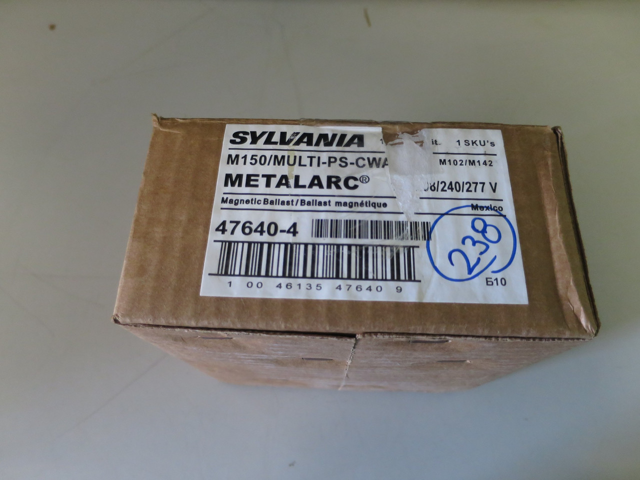 Sylvania M150 Multi Kit Magnetic Core & Coil Ballast 47640-4 NIB