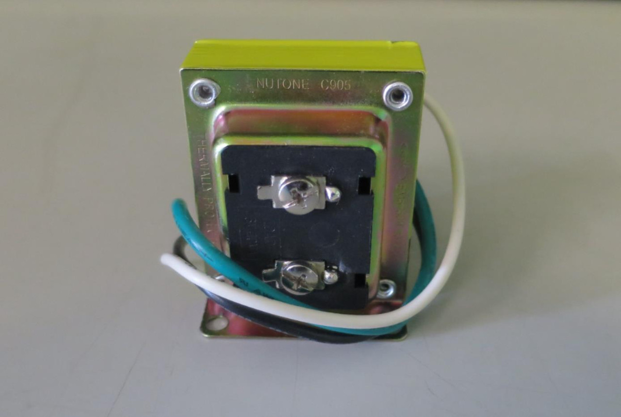 Doorbell Transformer Nutone C905