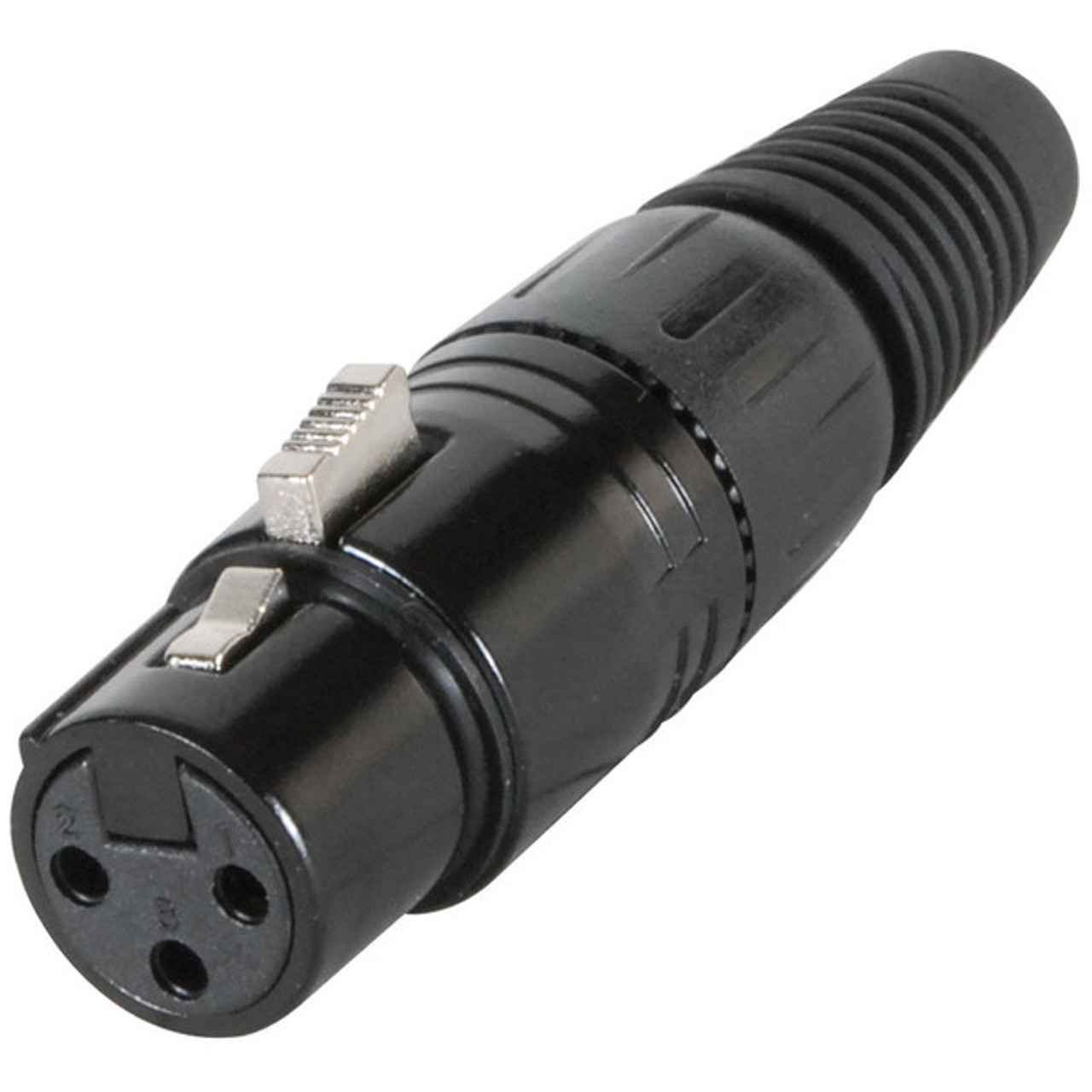 Female Cable Mount XLR Connector Dayton XF3K