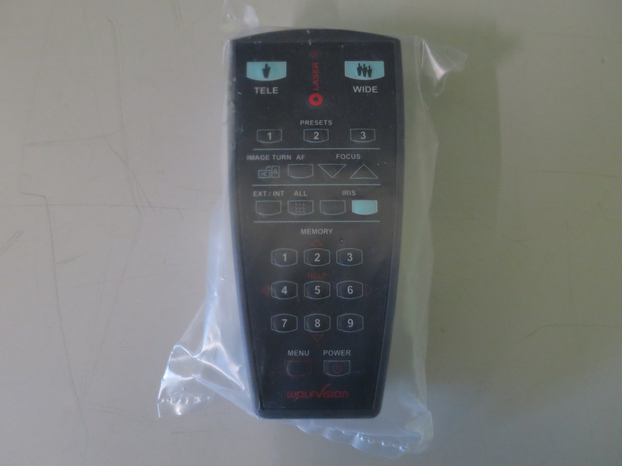 WolfVision Visualizer Infared Remote