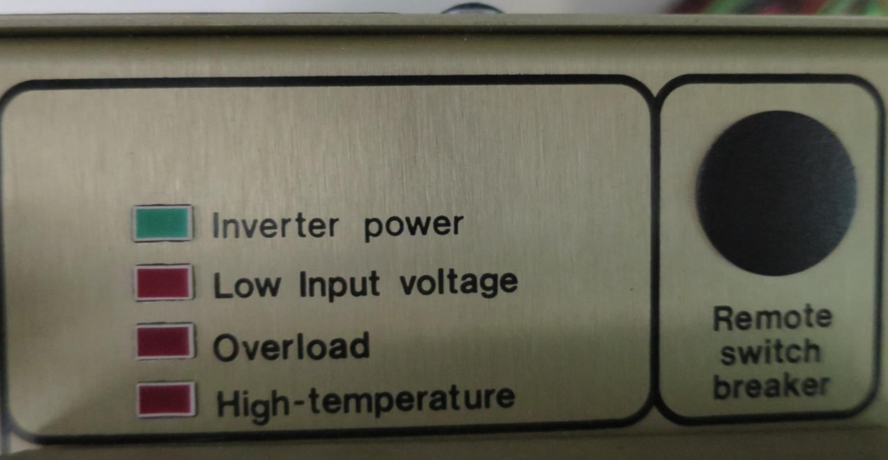 QUASI-SINE WAVE INVERTER DIMENSIONS UNLIMTED INC DUI-125/1100