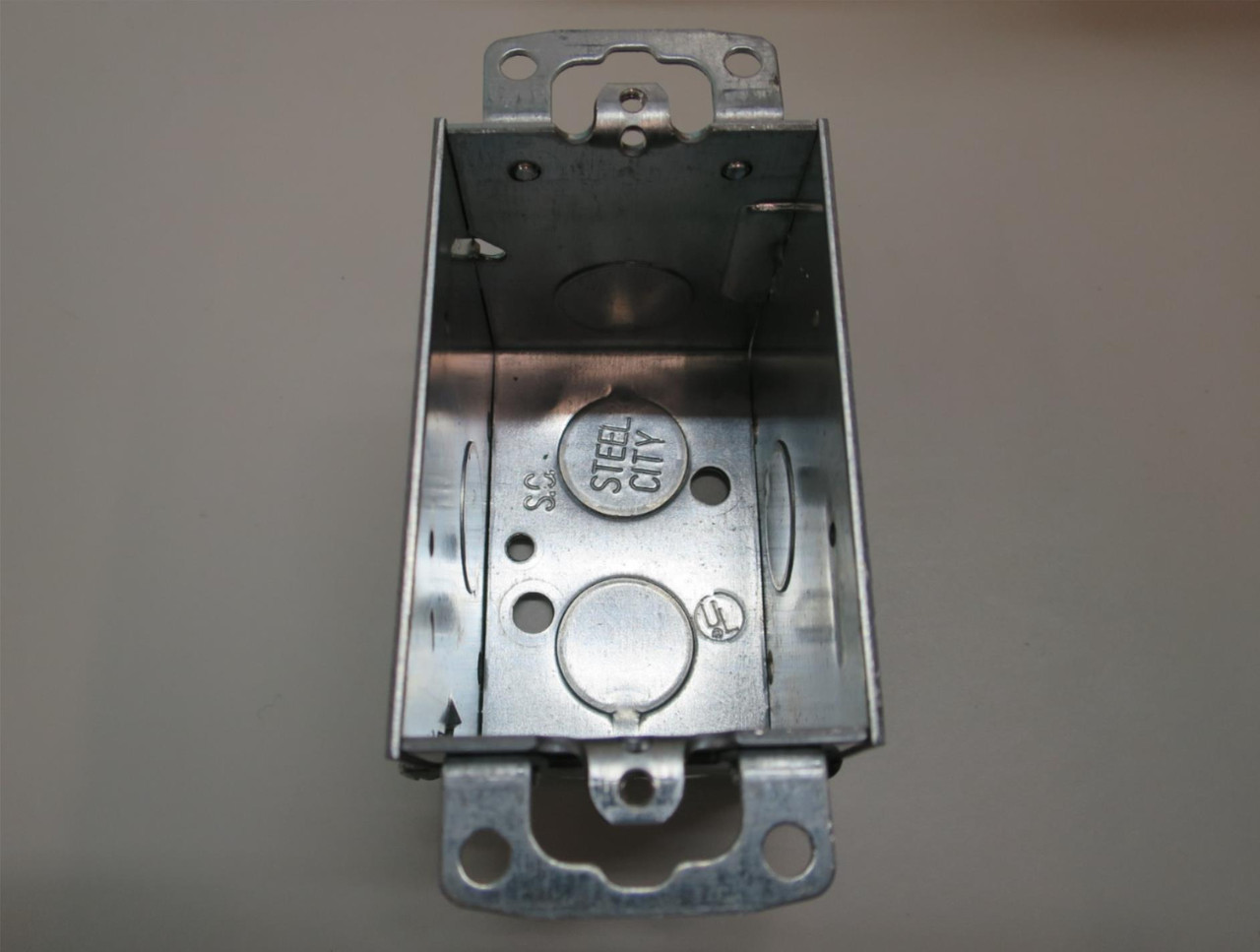 Steel City Gangable Switch Box 2-1/2