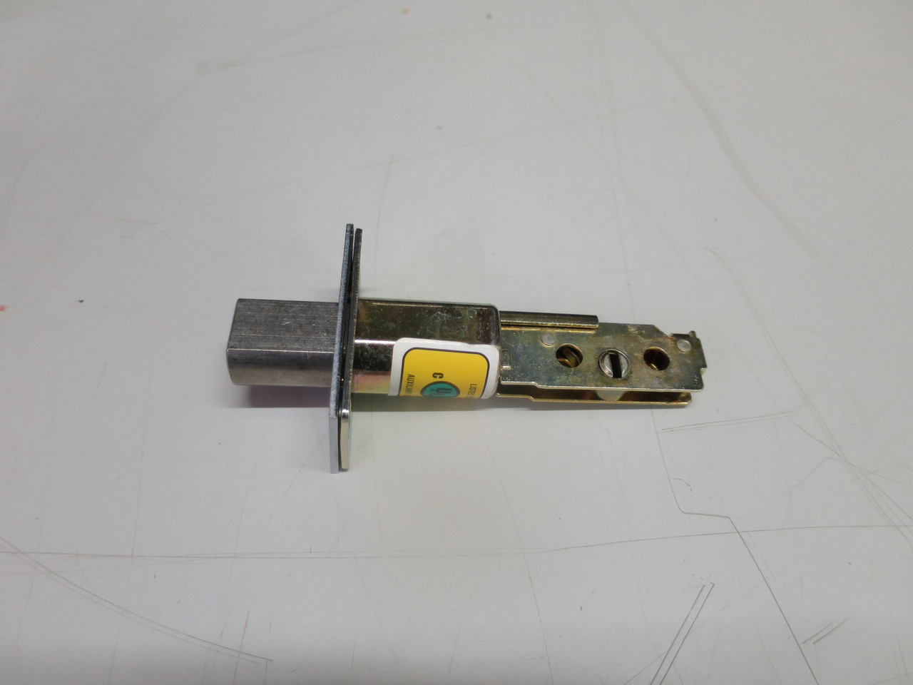 Stanley Commercial Hardware QBD Series Bolt Latch F Keyway