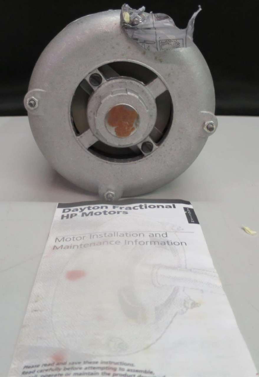 Dayton Condenser Fan Motor 3N470A 1-1/2HP