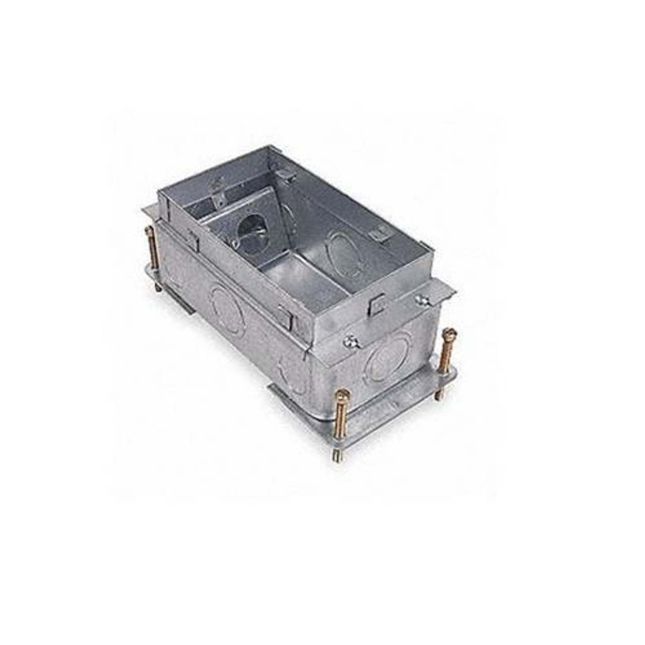 90cu in Steel City® 664-SC Recessed Service Floor Box