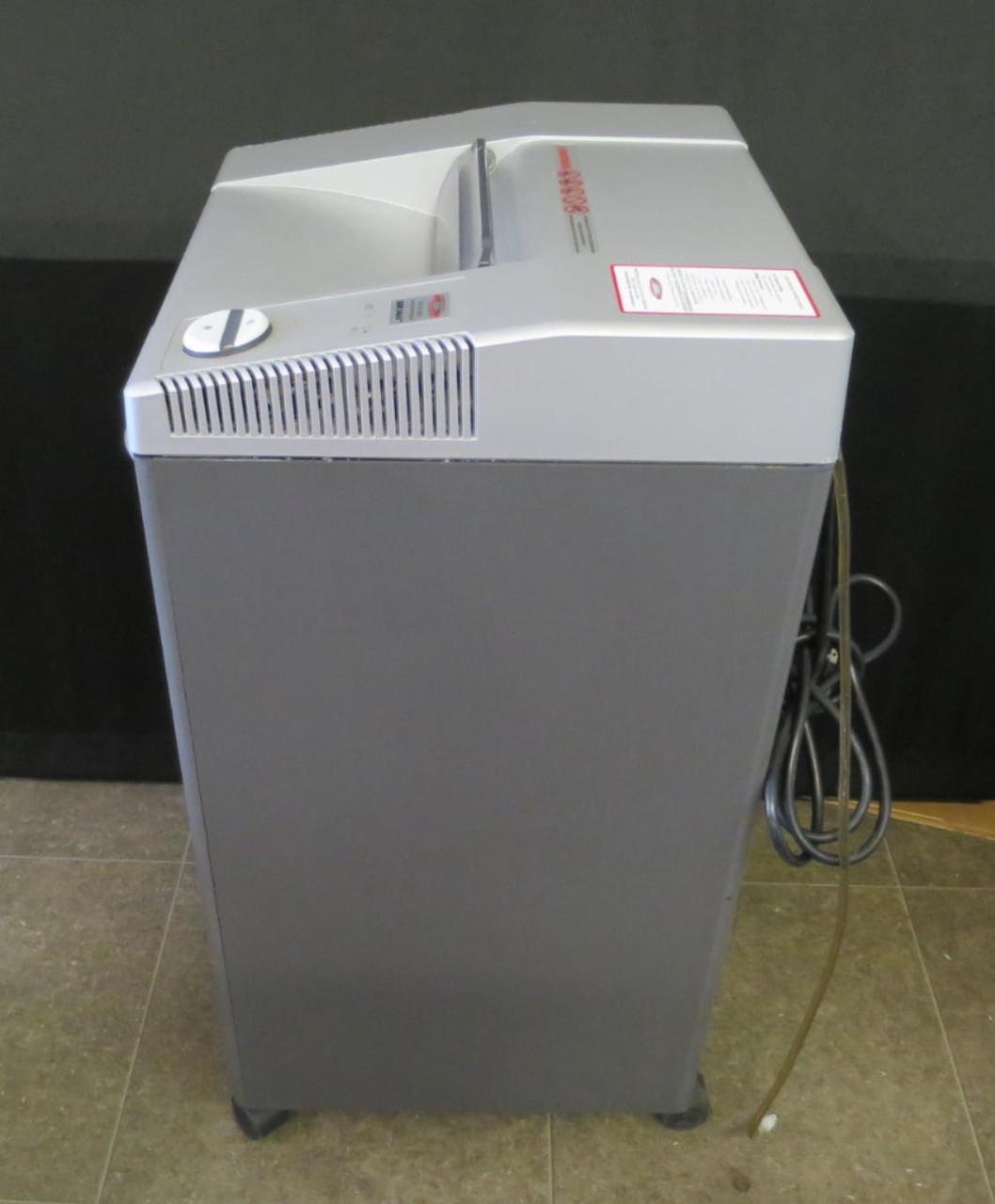 SEM Model 244/4 High Security Paper Cross-Shredder w / Auto Oiler