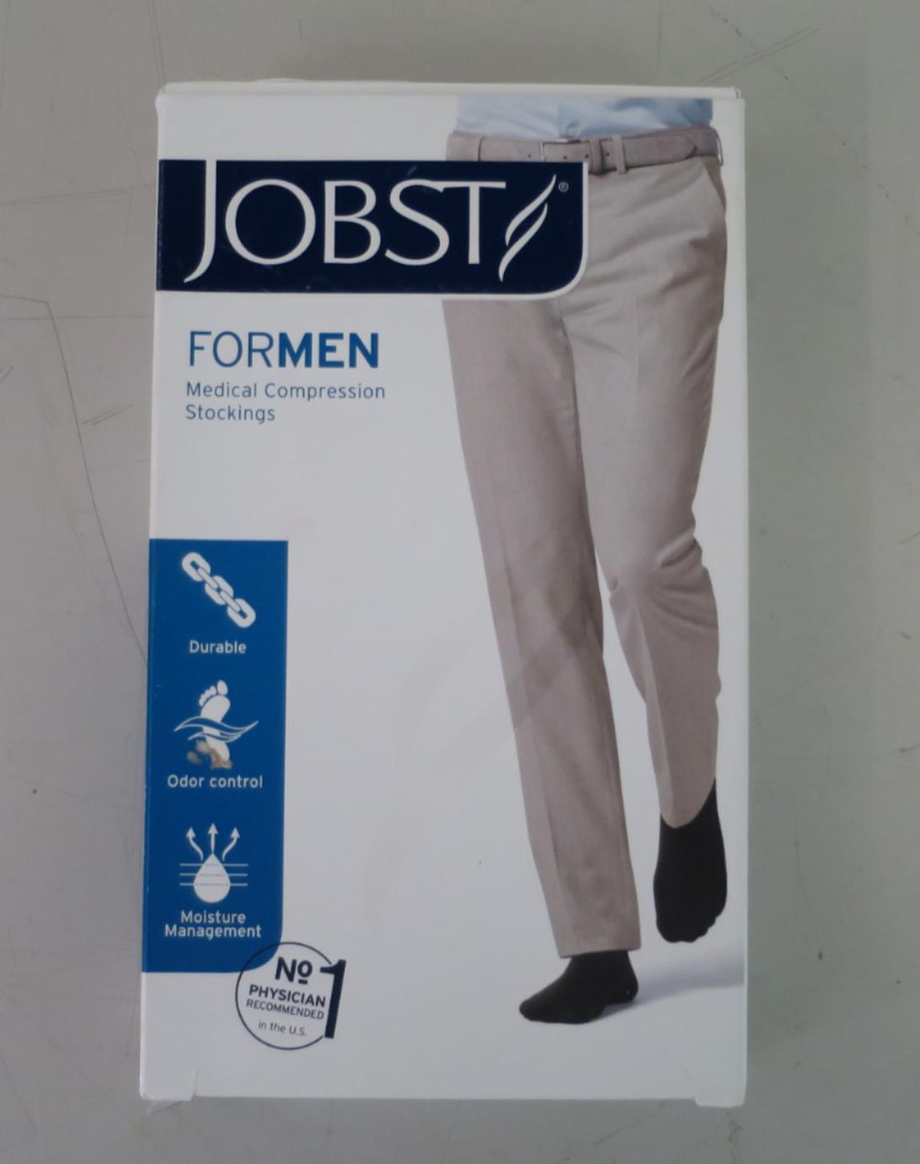 Med Compression XL Black Knee CT 15-20 mmHg Jobst 115003