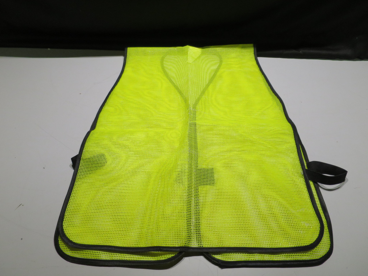 Safety Specialties Flame Retardant General Safety Reflective Lime-Yellow Vest 