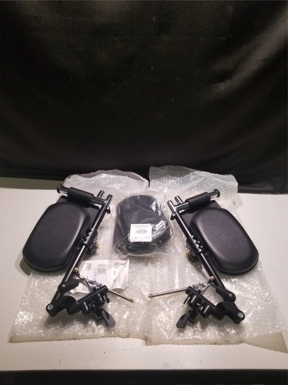 Breezy Bzu5091 Wheelchair Foot Leg Rests Ultra 4 Elevating Legrests