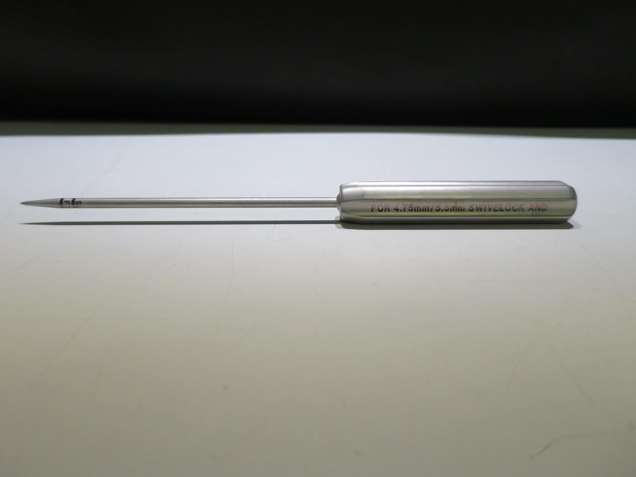 Arthrex AR-1927PB Punch For 4375mm/5.5mm Swivelock &5.5mm/6.5mm Corkscrew FT