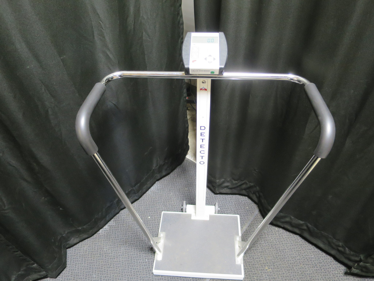 Detecto 6855 Digital Bariatric Scale with Model 750 Weight Indicator