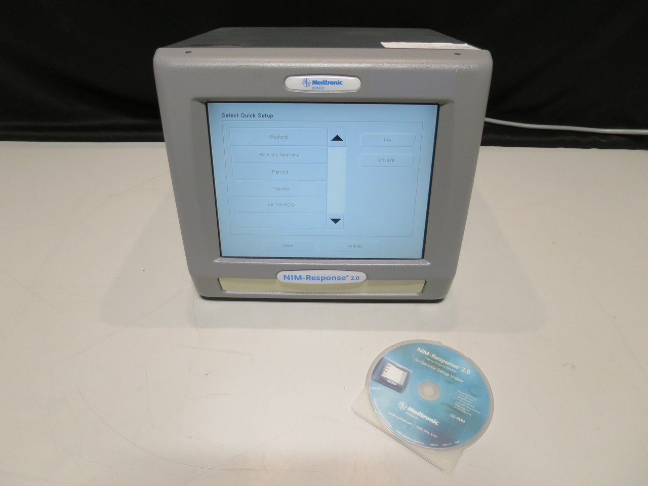 Medtronic Xomed NIM Response 2.0 Monitor 8252001