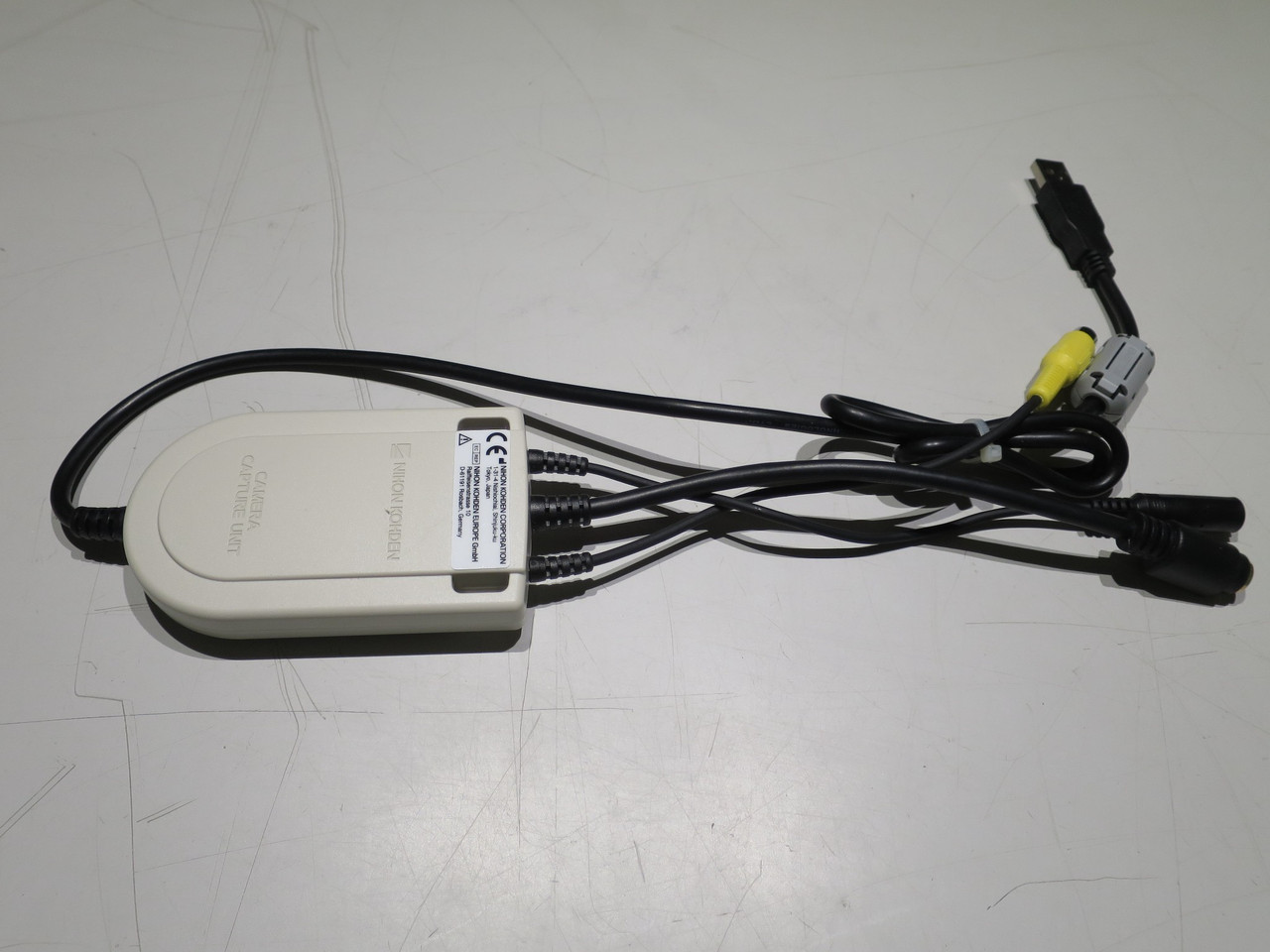 Nihon Konden QI-120A Neurofax Camera Capture Units 