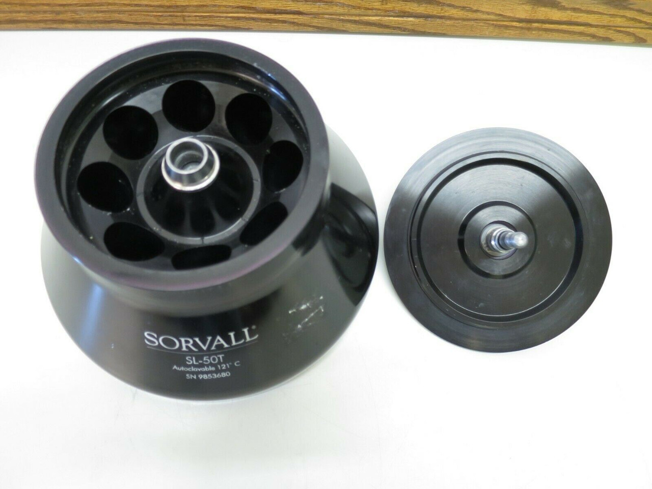 Centrifuge Rotor -SORVALL SL-50T SUPER-LITE Aluminum Autoclavable 18500 RPM Max