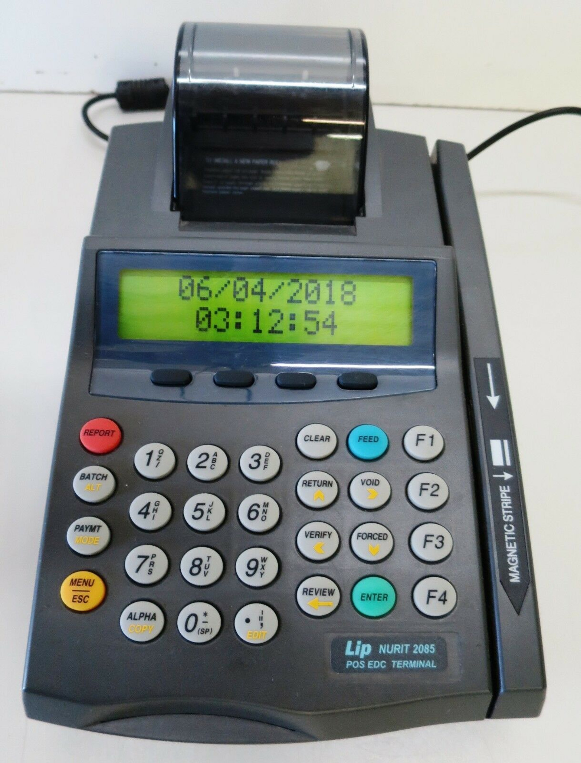 nurit wireless credit card terminal