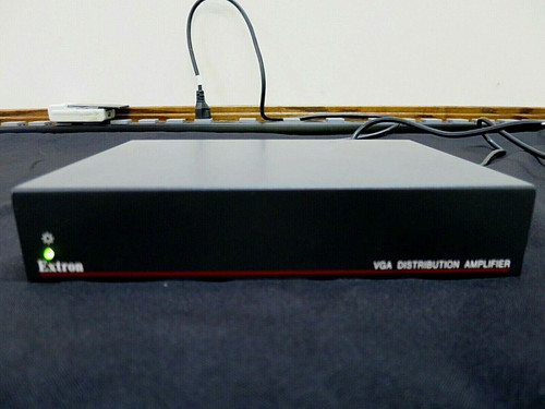 RGB分配器　P/2 DA2xi P/2 DA2xi - Distribution Amplifier | Extron