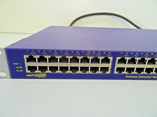 Extreme Networks Summit 15040 200-48 48 Port Ethernet Switch