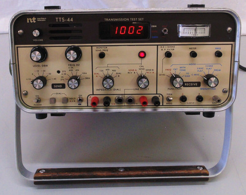 Vintage Northern Telecom TTS-44A Transmission Test Set Missing 2 screws