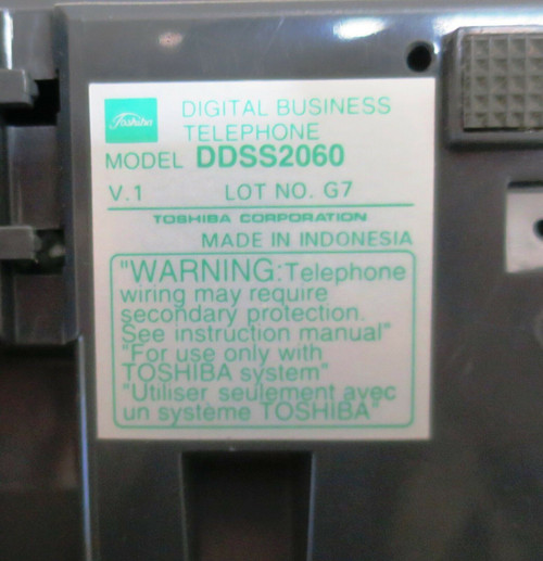 Toshiba 60 Button DSS Console Module DDSS-2060
