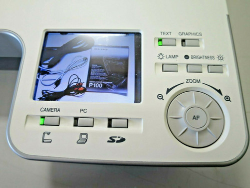 VIDEO PRESENTATION CAMERA YOKOGAWA MODEL DMC-8X