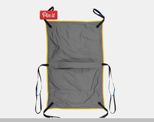 Hoyer Long Seat Standard Loop Style Poly Patient Lift Sling Medium NA1103SE