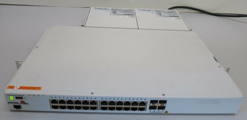 Alcatel-Lucent OS6850-24L Omni Switch 24-Port with (2) 126 W Power suppy