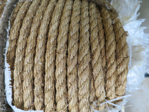 Industrial Heavy Duty Twisted Manila Rope 3/4" 1200Ft