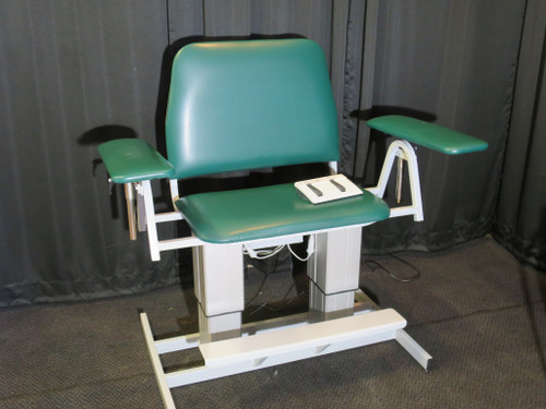 Electric Powered Bariatric Blood Draw Chair MedCare Mfg12-cuxxp