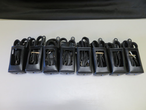 Macom Two-Way Radio Holster KRY 101 1605/12 R2B Lot of 8