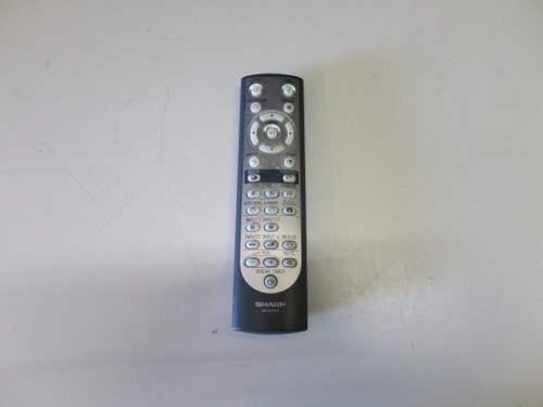 Used Sharp RRMCGA029WJSA Projector Remote