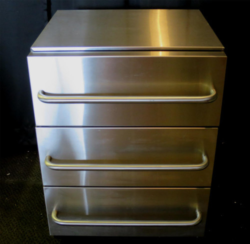 Three-Drawer All-Refrigerator Summit SP6DSSTB7ADA Built In for ADA Counters
